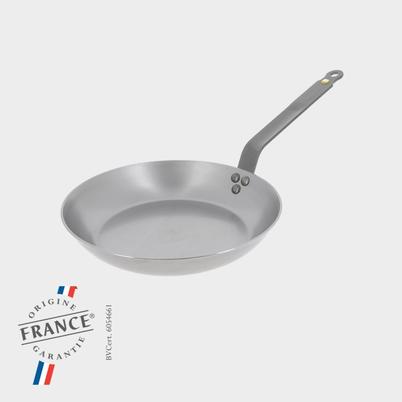 de Buyer MINERAL B ELEMENT Round Fry Pan 24cm