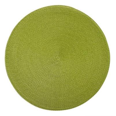 Round Placemat Grass 38cm