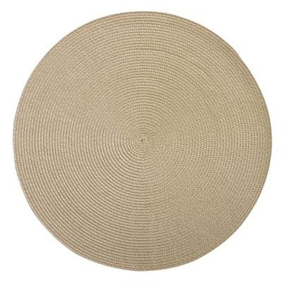 Round Placemat Ivory 38cm