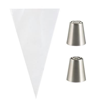 Mason Cash Set of 2 Russian Nozzles & 6 Bags