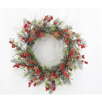 Rustic Berry Wreath 60cm