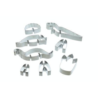 Sweetly Does It 3D Dinosaur Cookie Cutter Set