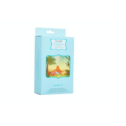 Sweetly Does It 3D Dinosaur Cookie Cutter Set