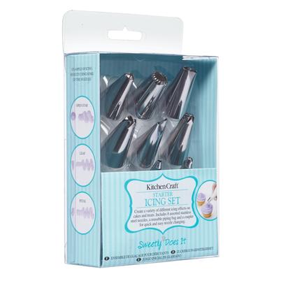 Sweetly Does It Starter Icing 10 Piece Set