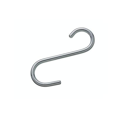 KitchenCraft 6pc Stainless Steel S-Hooks 5.5cm