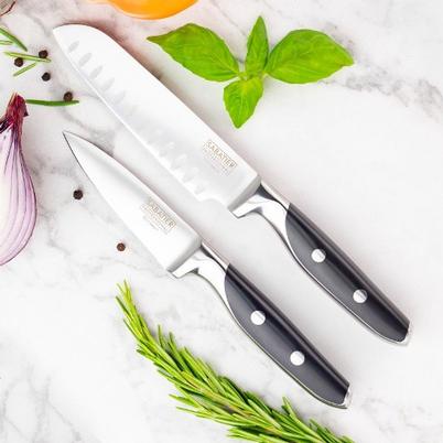 Sabatier Professional 116 2pc Paring & Santoku Knife Set