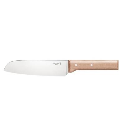 Opinel N119 Parallele Santoku Knife Beech