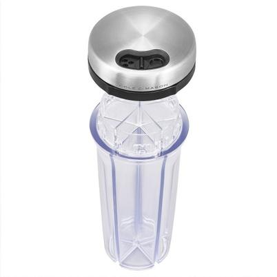 Cole & Mason Saunderton Herb & Spice Storage Shaker 20cm Unfilled
