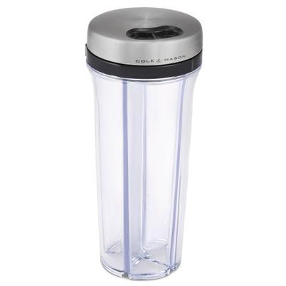 Cole & Mason Saunderton Herb & Spice Storage Shaker 20cm Unfilled