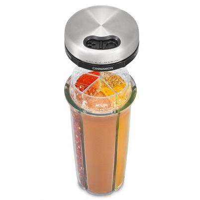 Cole & Mason Saunderton Spice Storage Shaker 20cm Filled