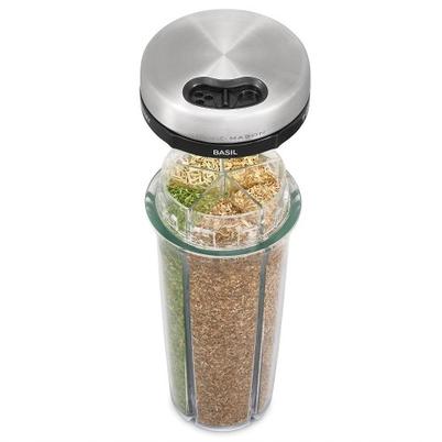 Cole & Mason Saunderton Herb Storage Shaker 20cm Filled