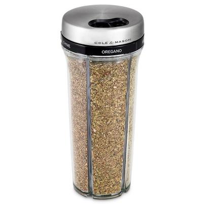 Cole & Mason Saunderton Herb Storage Shaker 20cm Filled