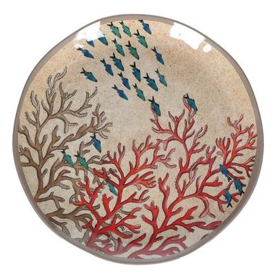 Sea Life Set of 2 Dinner Plates 27cm
