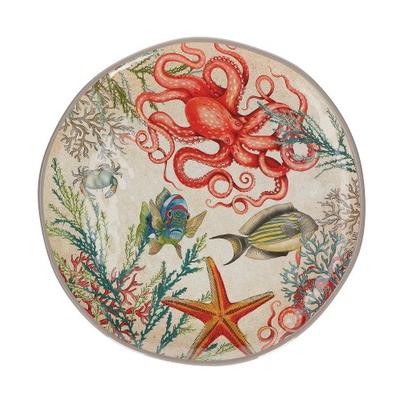Sea Life Round Platter 42cm