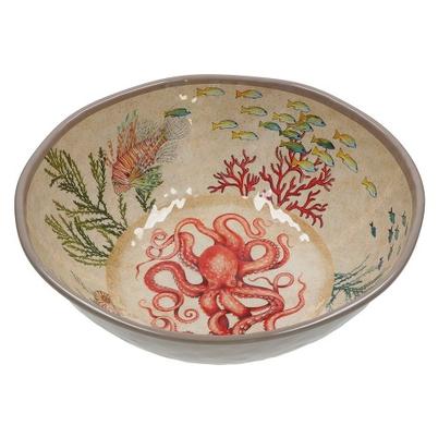 Sea Life Salad Bowl 36cm