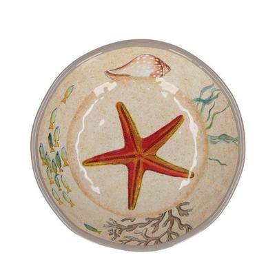 Sea Life Set of 2 Soup Plates 19.5cm