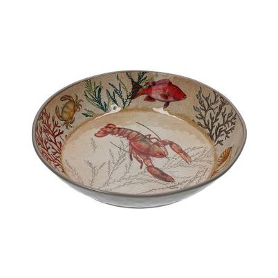 Sea Life Spaghetti Bowl 37cm