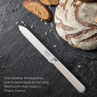 Sabatier Professional Serrated Utility Knife Cream 
