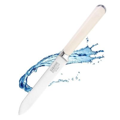Sabatier Professional Serrated Utility Knife Cream 
