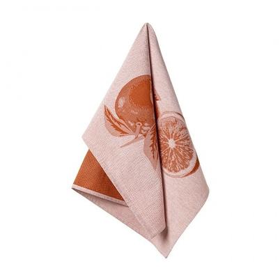 Casafina Fruits Set of 2 Kitchen Towels Oranges