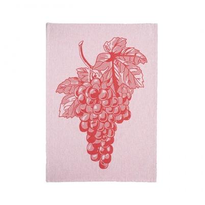 Casafina Fruits Set of 2 Kitchen Towels Grapes