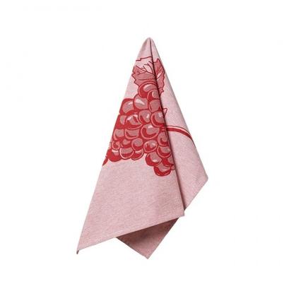 Casafina Fruits Set of 2 Kitchen Towels Grapes