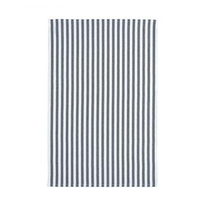 Casafina Stripes Set of 2 Kitchen Towels Blueberry