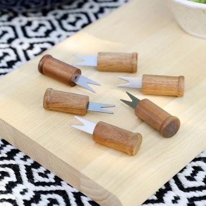 Garden Trading Set of 6 Corn Holders