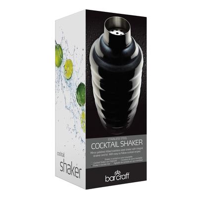BarCraft Stainless Steel 500ml Cocktail Shaker
