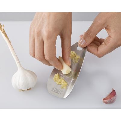 Joseph Joseph Shred-Line Stainless Steel Garlic & Ginger Grater