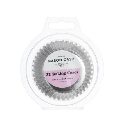 Mason Cash 32 Silver Foil Baking Cases