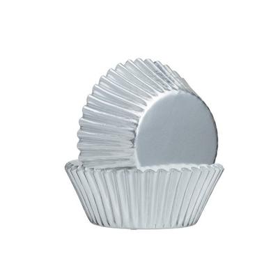 Mason Cash 32 Silver Foil Baking Cases