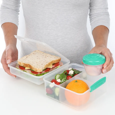 Sistema Lunch Cube Max To Go 2L