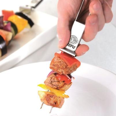 Gefu Barbecue Grill Skewers TWINCO 2pc Set