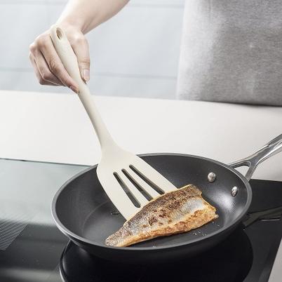 Zeal Silicone Slotted Turner & Fish Slice Cream