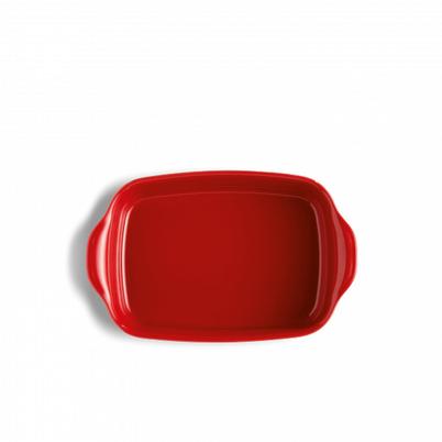 Emile Henry Red Rectangular Oven Dish Small