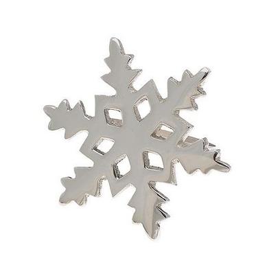 Snowflake Napkin Ring Silver