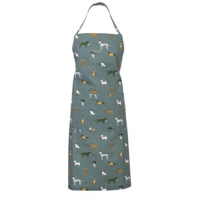 Sophie Allport Christmas Dogs Adult Apron