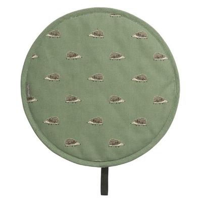 Sophie Allport Hedgehogs Circular Hob Cover