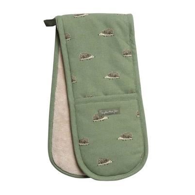 Sophie Allport Hedgehogs Double Oven Glove