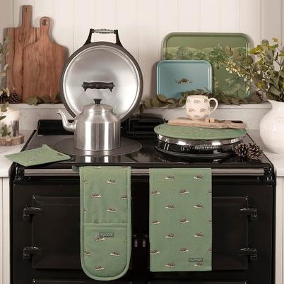 Sophie Allport Hedgehogs Tea Towel