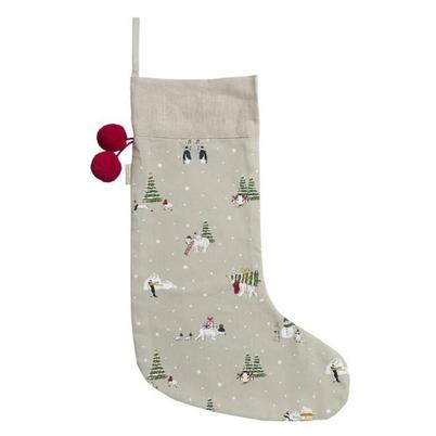 Sophie Allport Snow Season Christmas Stocking