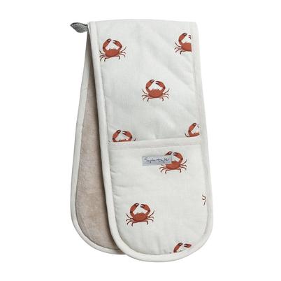 Sophie Allport Crab Double Oven Glove