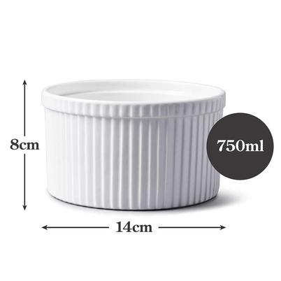W M Bartleet & Sons Souffle Dish 14cm