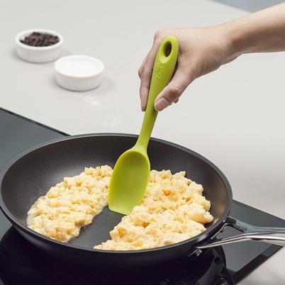 Zeal Silicone Spatula Spoon Small Lime