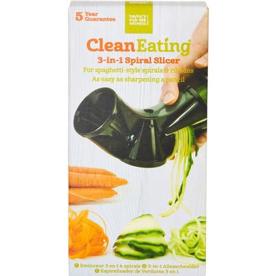 Taylor's Eye Witness 3 in 1 Spiral Slicer