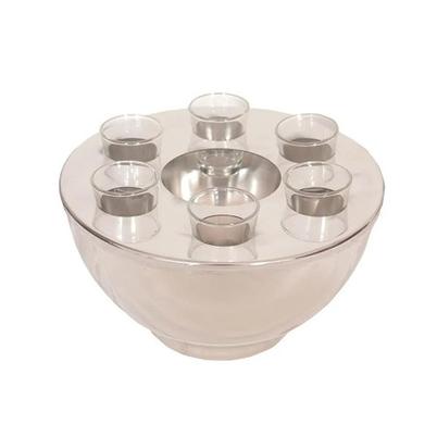 6pc Shot Glasses & Spirit Cooler Set