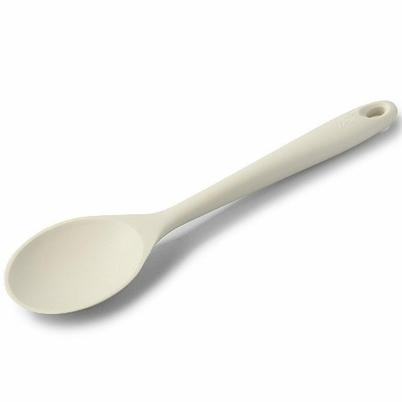 Zeal Silicone Cooking Spoon Cream