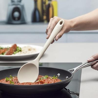 Zeal Silicone Cooking Spoon Cream