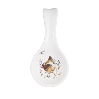 Price & Kensington Country Hens Spoon Rest